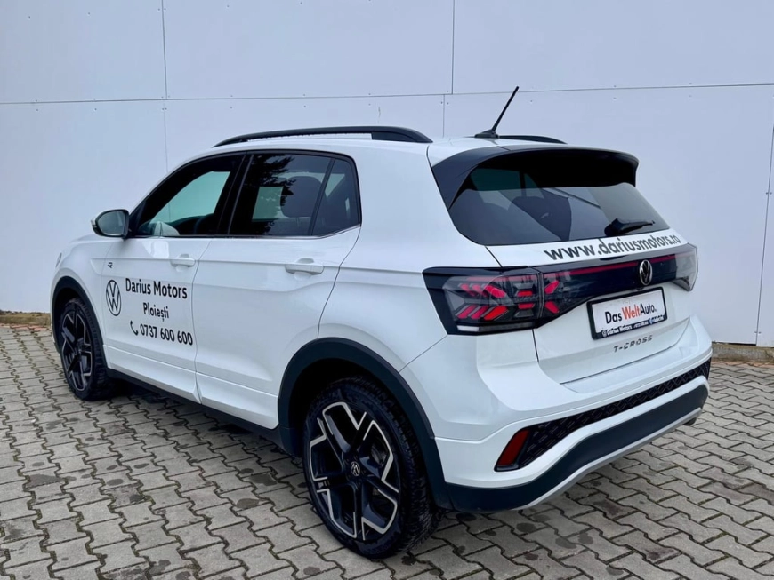 Volkswagen T Cross R Line Hatchback 2025