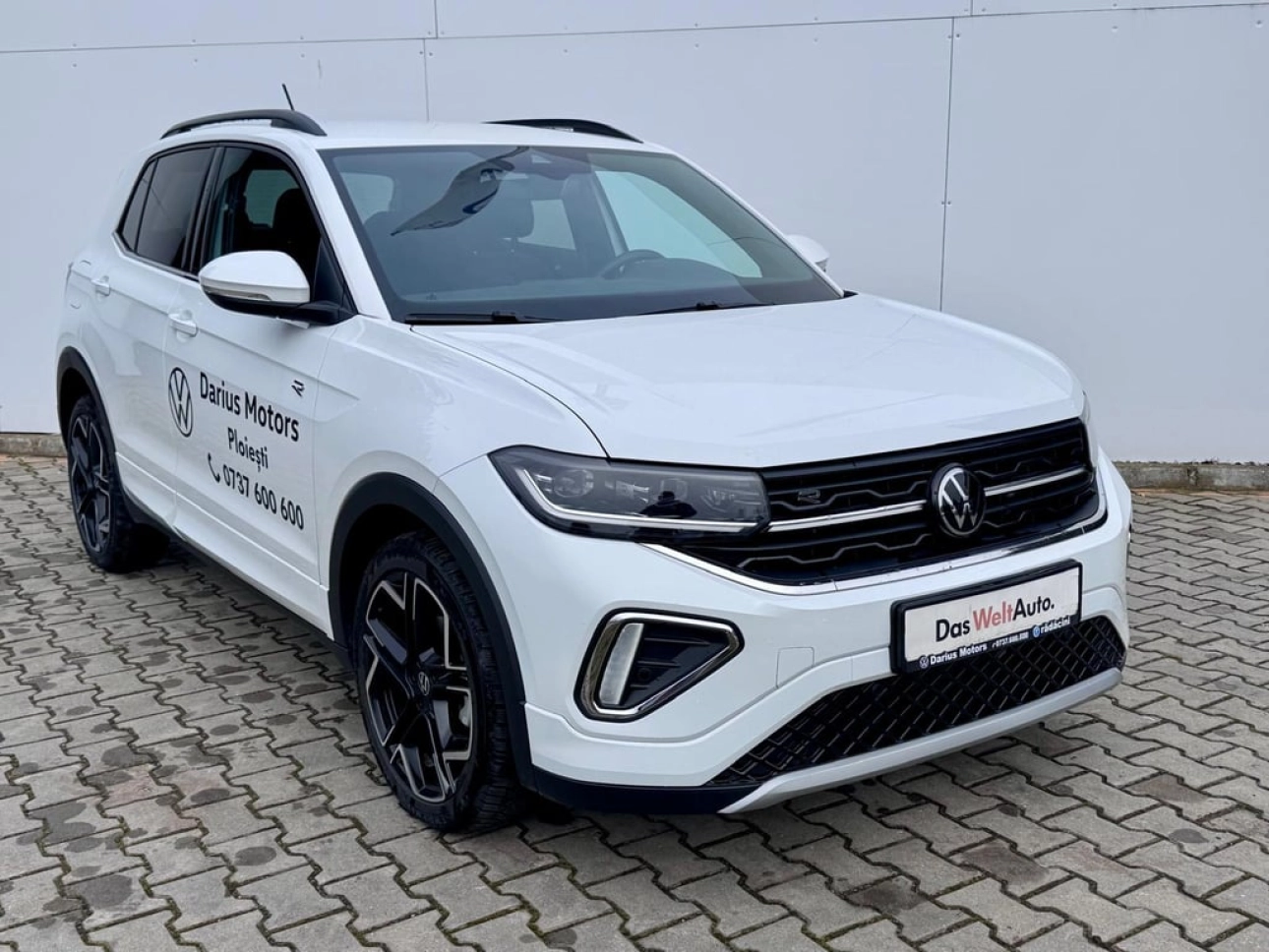 Volkswagen T Cross R Line Hatchback 2025