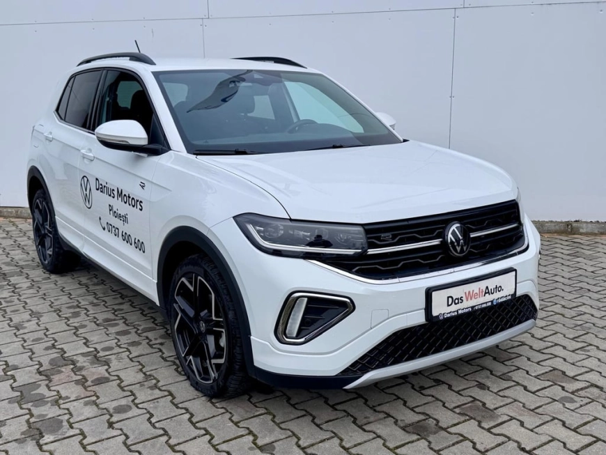 Volkswagen T Cross R Line Hatchback 2025