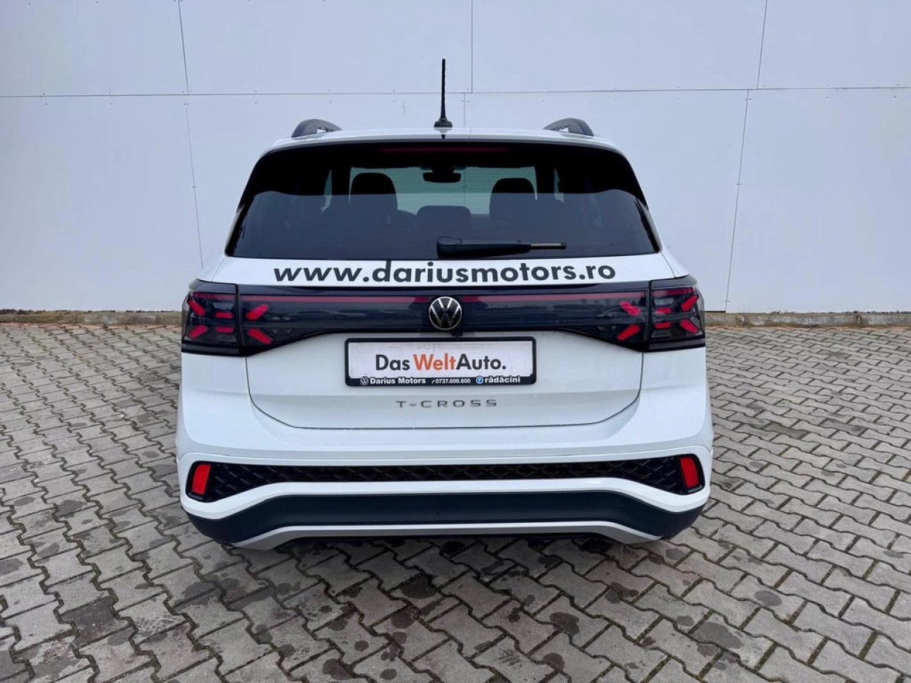 Volkswagen T Cross R Line Hatchback 2025