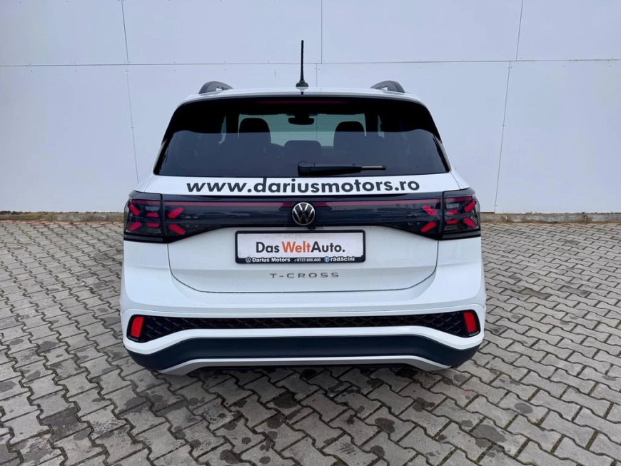Volkswagen T Cross R Line Hatchback 2025
