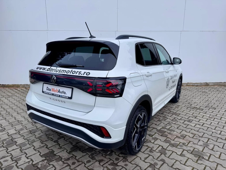 Volkswagen T Cross R Line Hatchback 2025