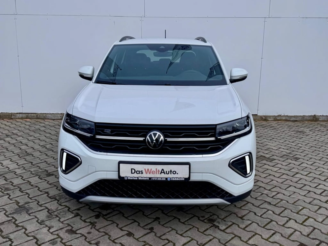Volkswagen T Cross R Line Hatchback 2025