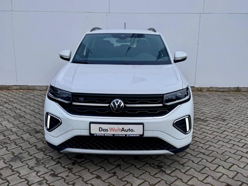 Volkswagen T Cross R Line Hatchback 2025