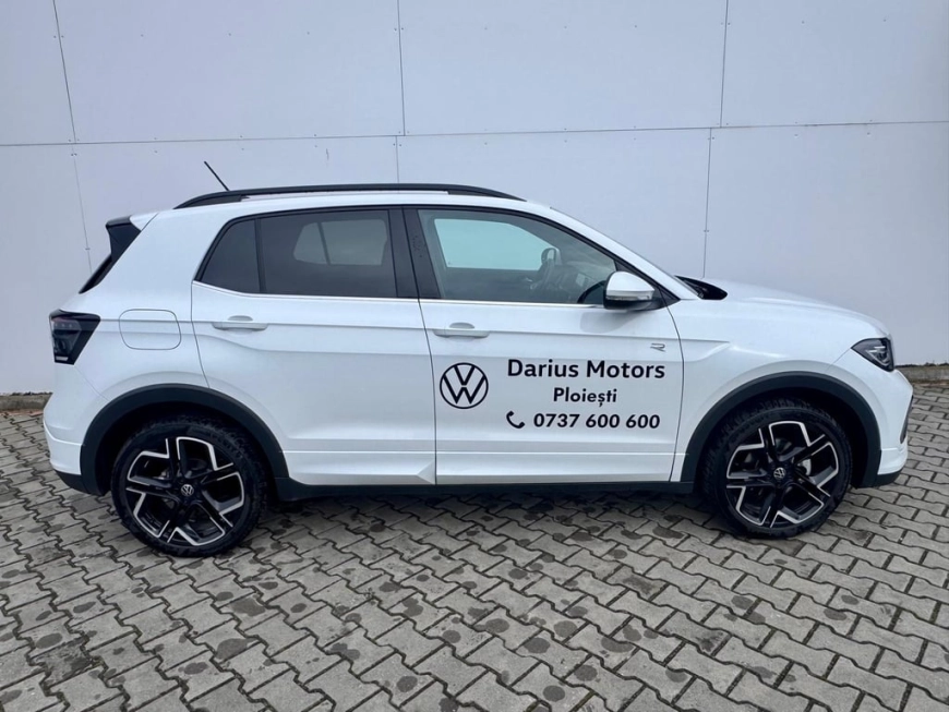 Volkswagen T Cross R Line Hatchback 2025