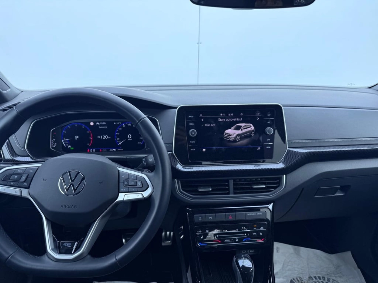 Volkswagen T Cross R Line Hatchback 2025