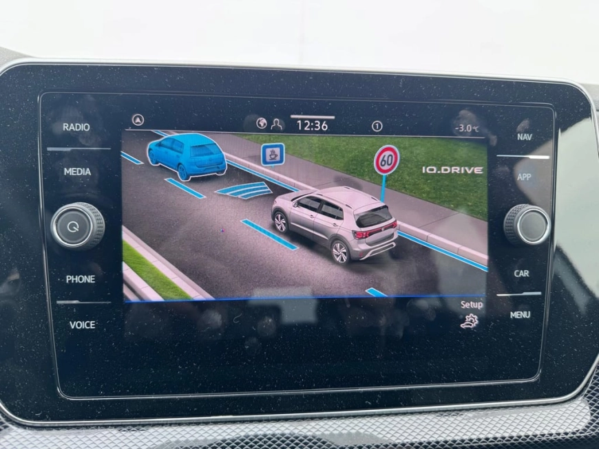 Volkswagen T Cross R Line Hatchback 2025