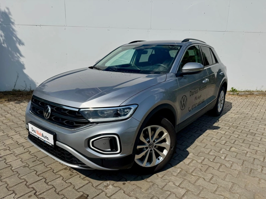 Volkswagen T-ROC SUV 2025