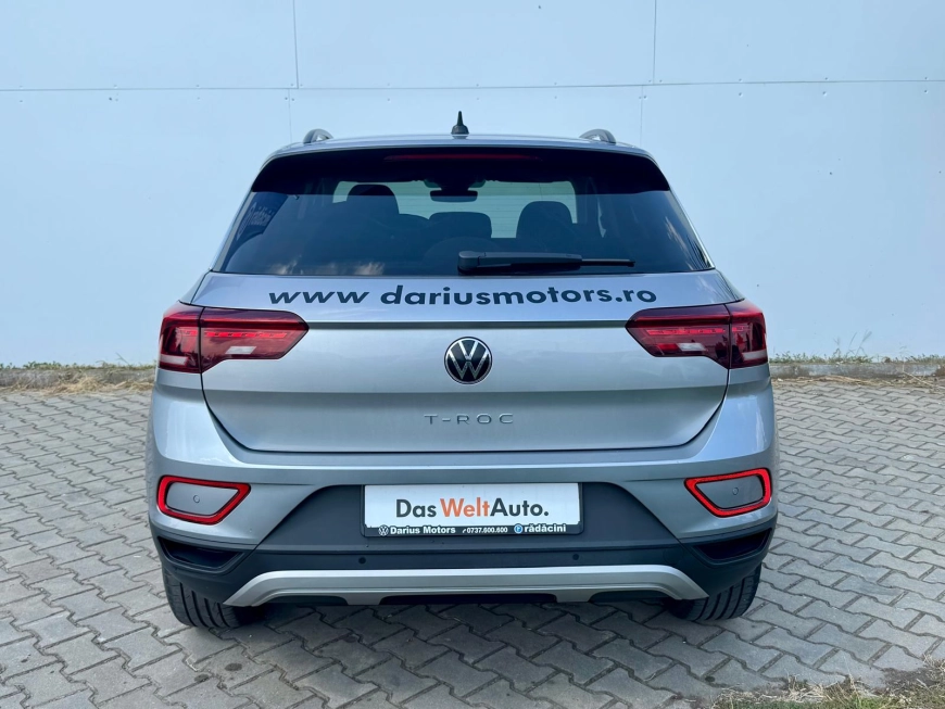Volkswagen T-ROC SUV 2025