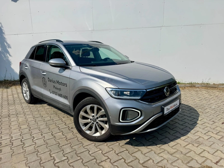 Volkswagen T-ROC SUV 2025