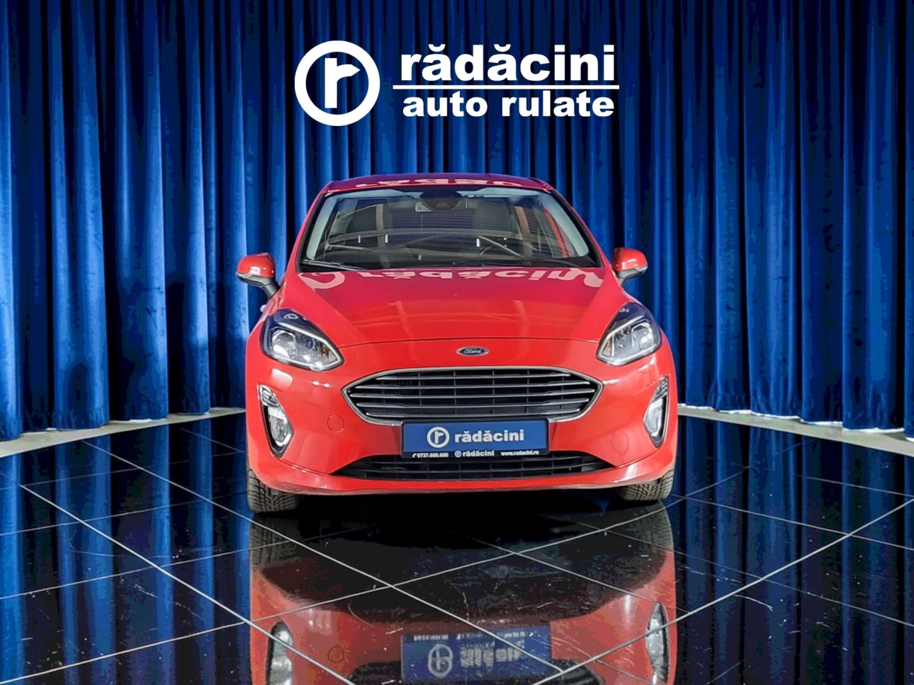 FORD FIESTA TITANIUM 1.0i 100CP 2021