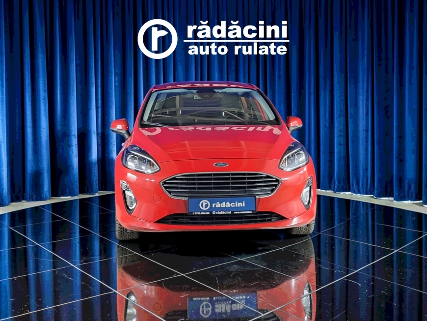 FORD FIESTA TITANIUM 1.0i 100CP 2021