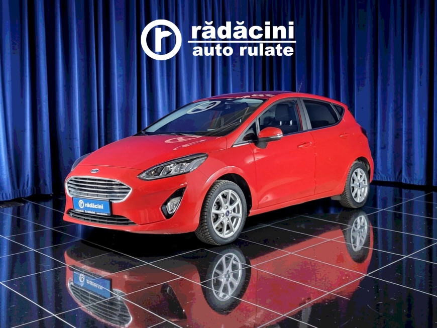 FORD FIESTA TITANIUM 1.0i 100CP 2021