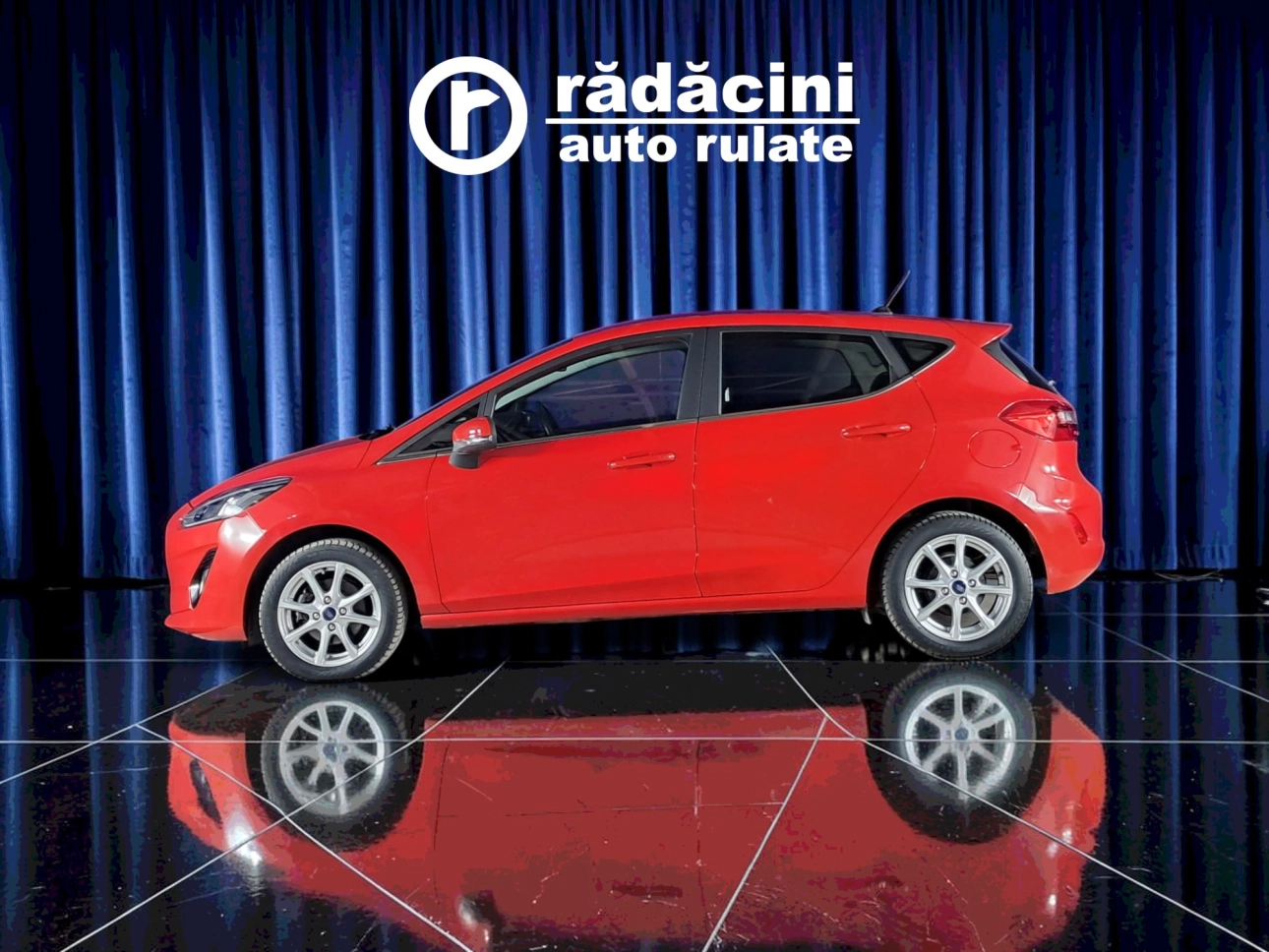 FORD FIESTA TITANIUM 1.0i 100CP 2021