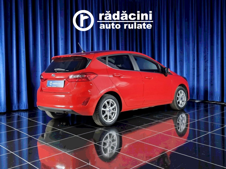 FORD FIESTA TITANIUM 1.0i 100CP 2021