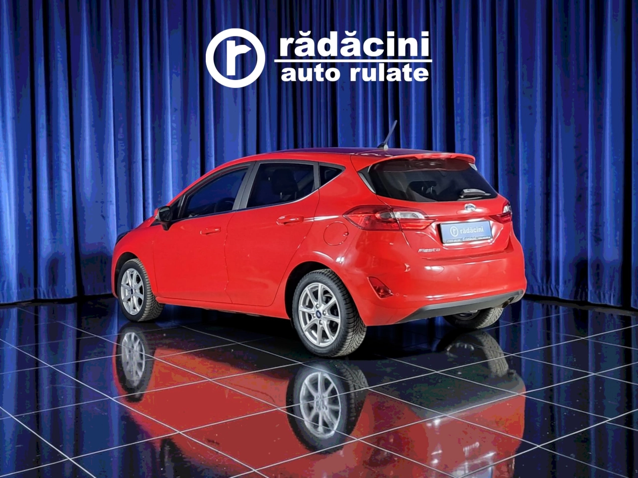 FORD FIESTA TITANIUM 1.0i 100CP 2021
