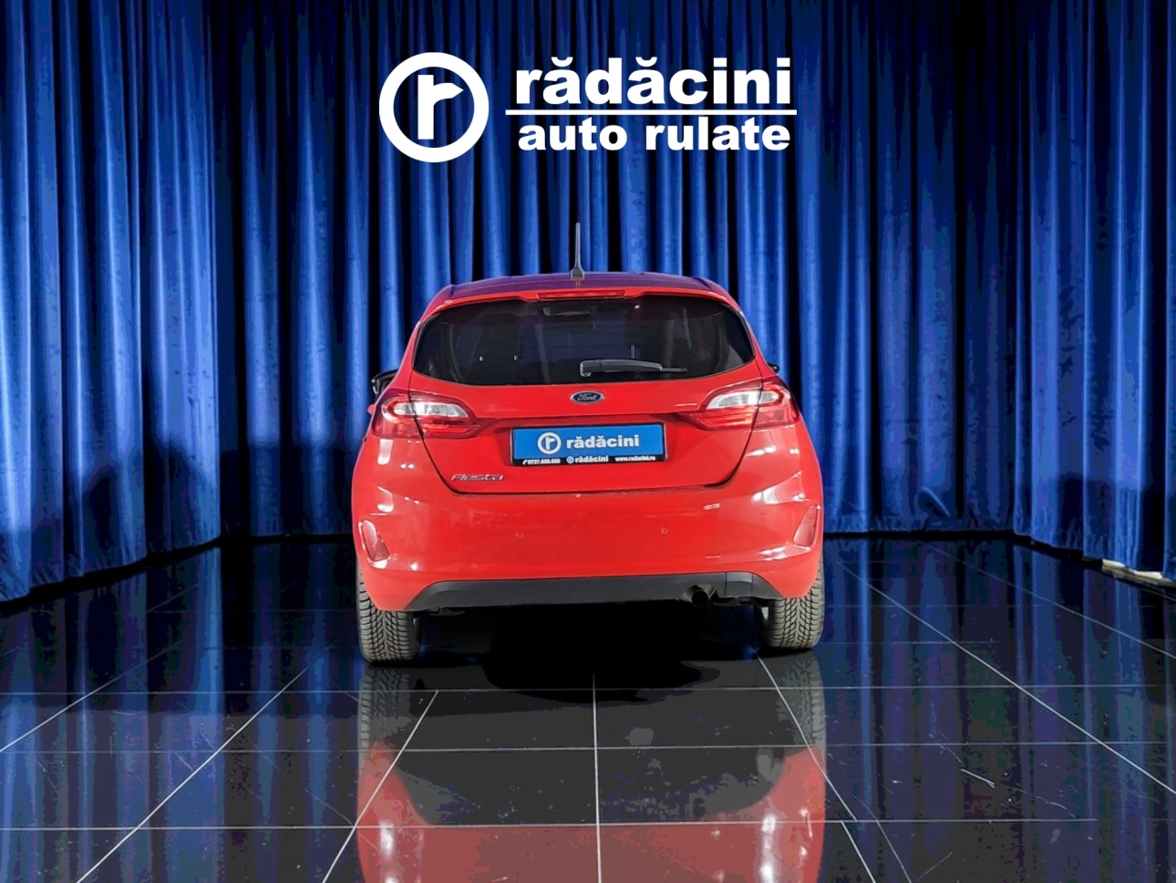 FORD FIESTA TITANIUM 1.0i 100CP 2021
