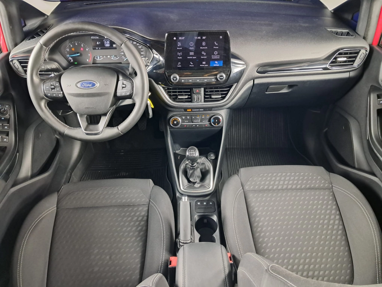 FORD FIESTA TITANIUM 1.0i 100CP 2021