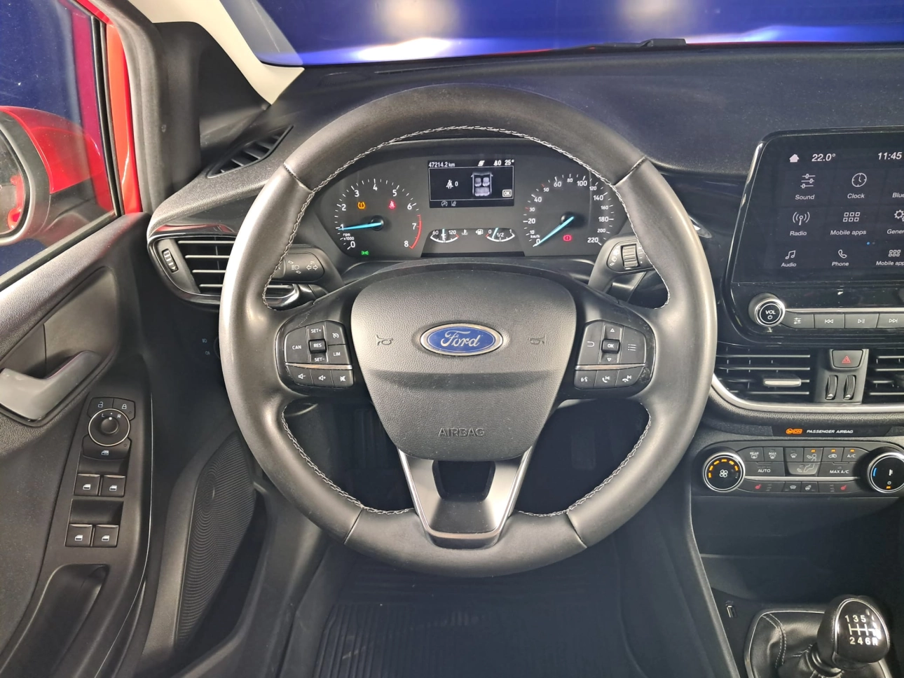 FORD FIESTA TITANIUM 1.0i 100CP 2021