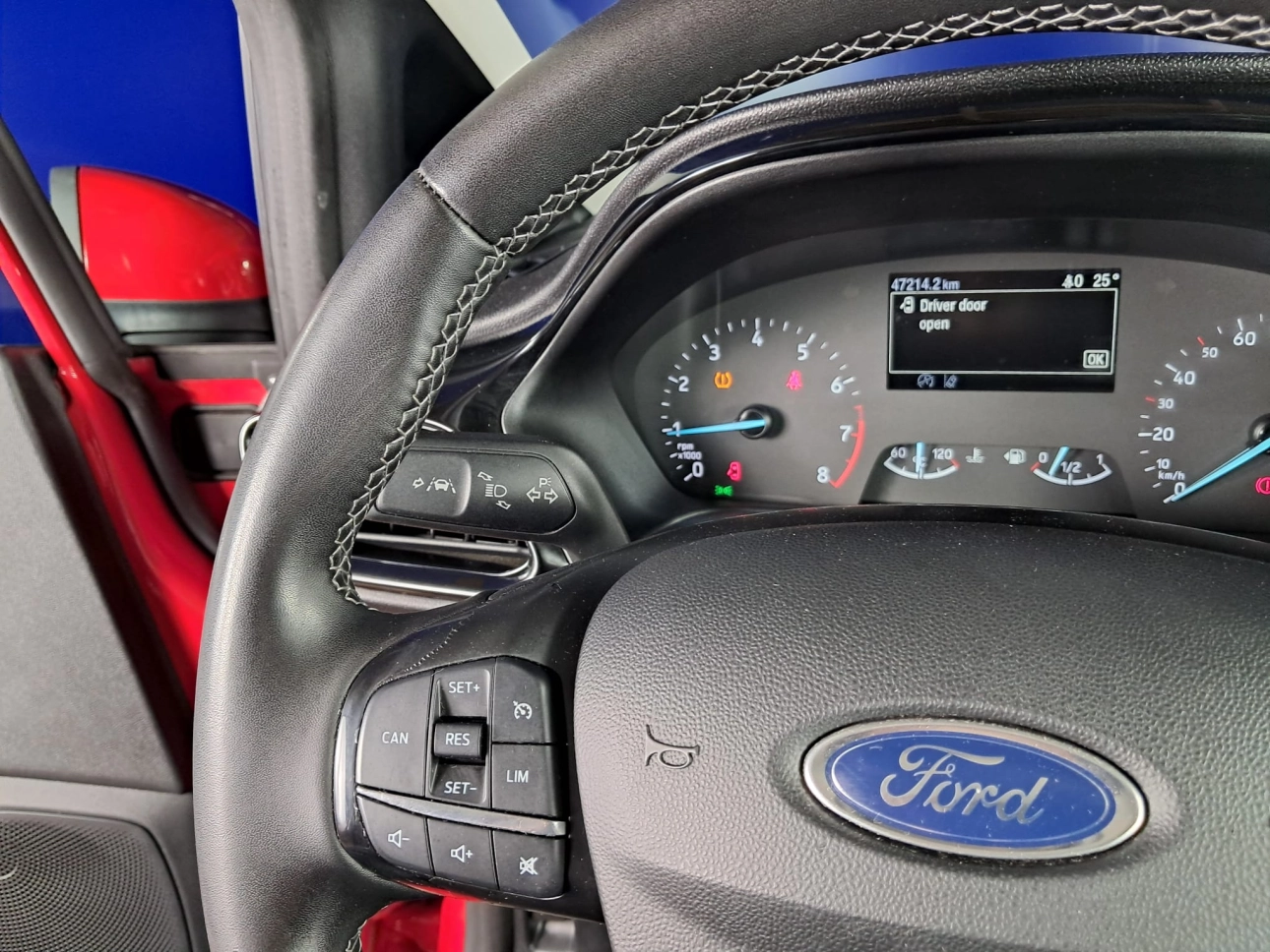 FORD FIESTA TITANIUM 1.0i 100CP 2021