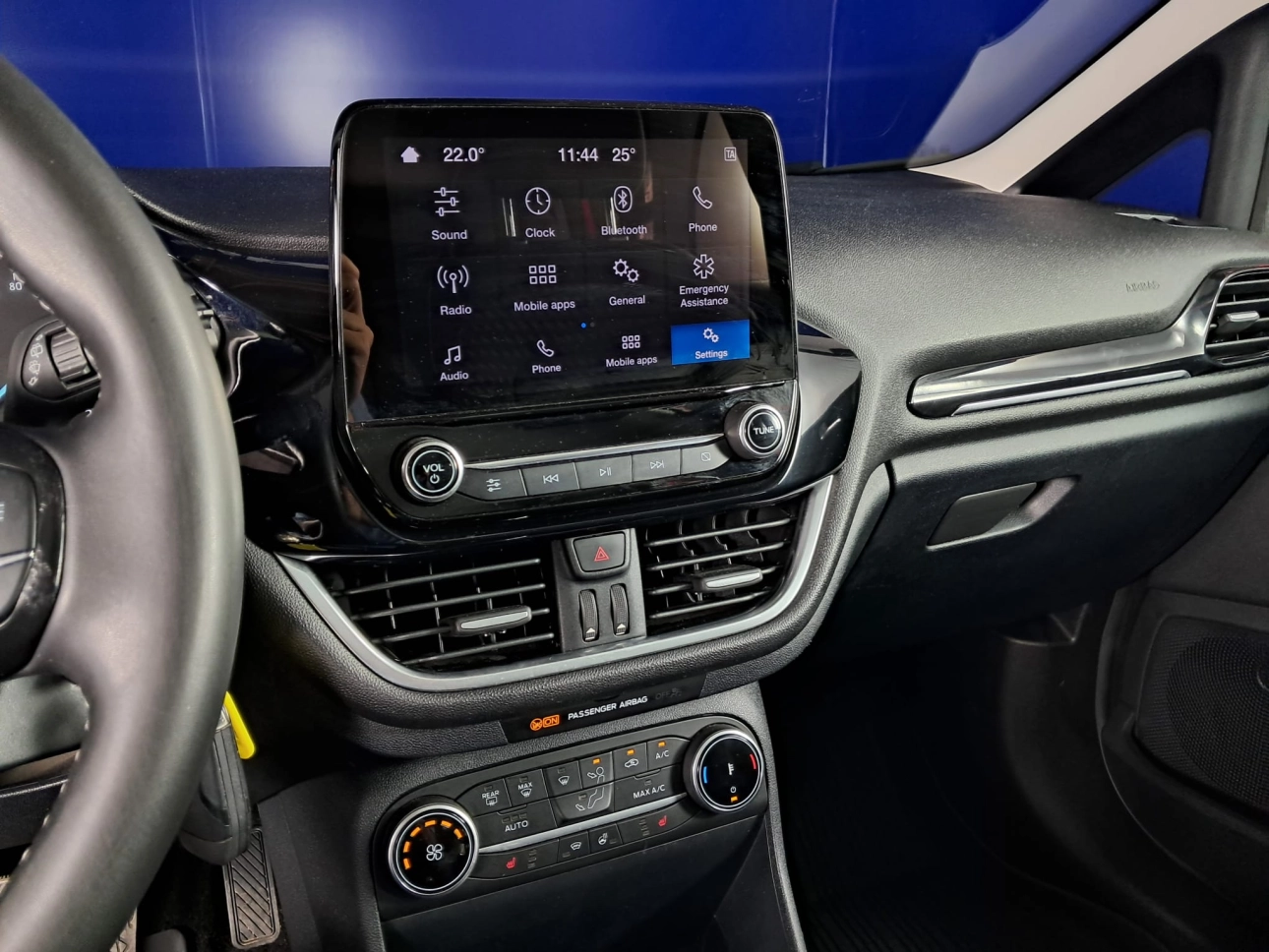FORD FIESTA TITANIUM 1.0i 100CP 2021