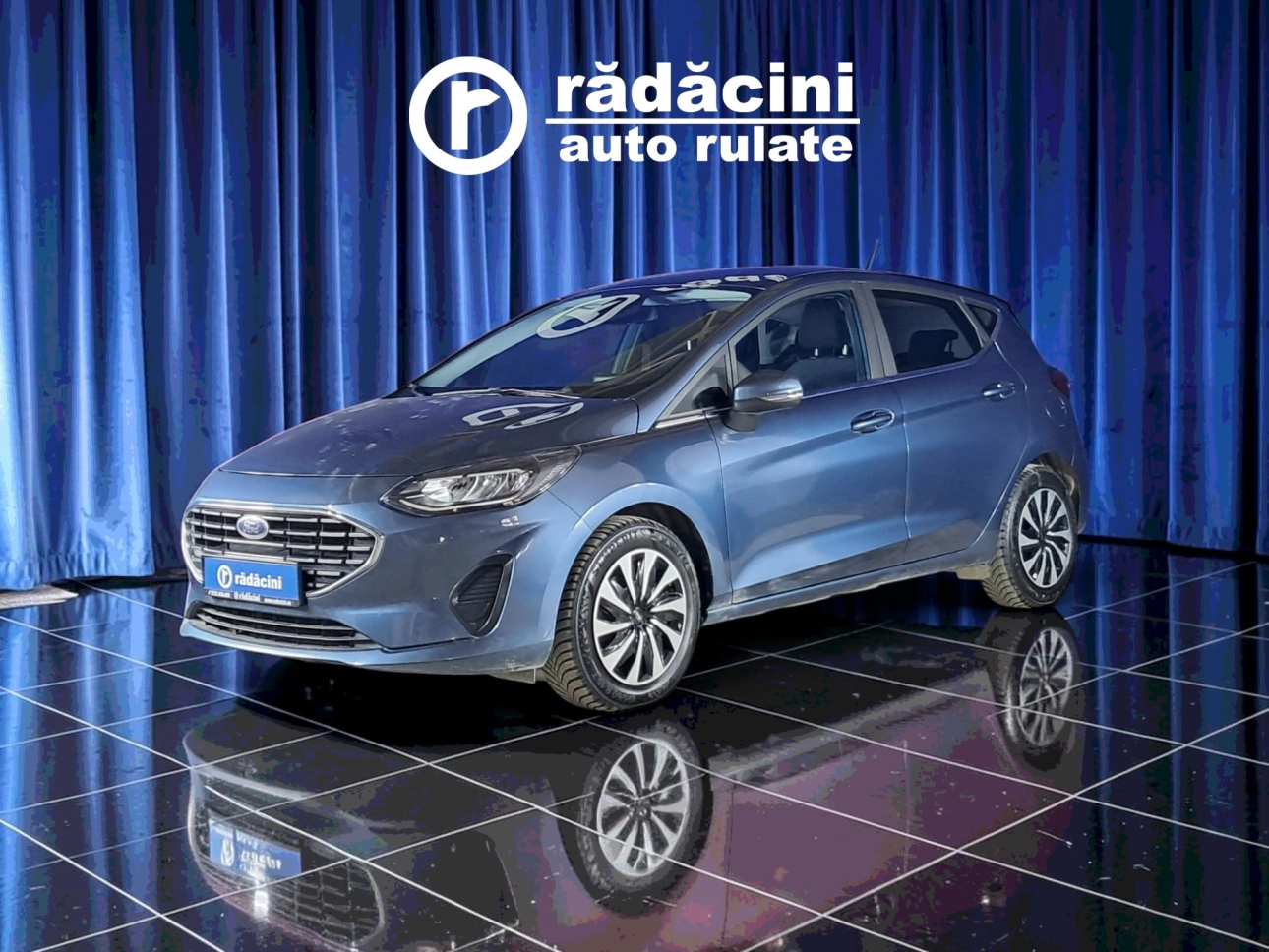 FORD FIESTA TITANIUM 1.0ECOBOOST 100CP 2022