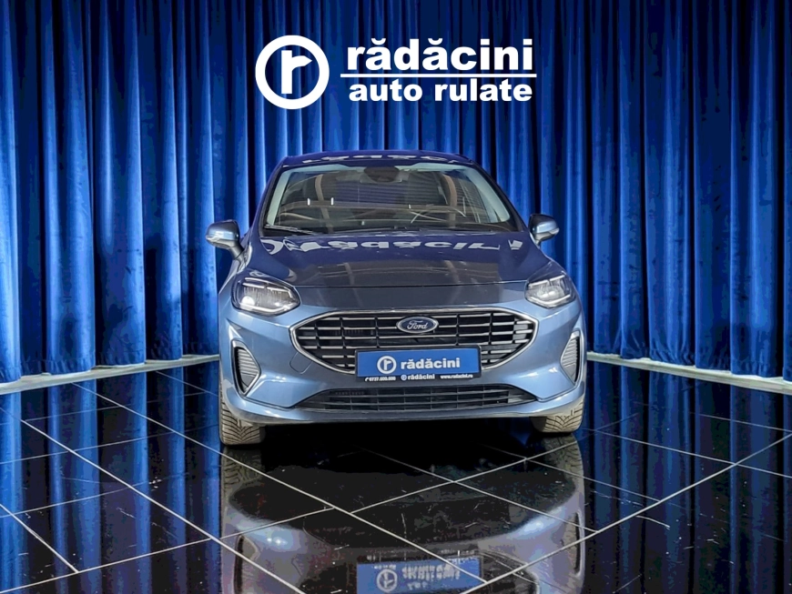 FORD FIESTA TITANIUM 1.0ECOBOOST 100CP 2022