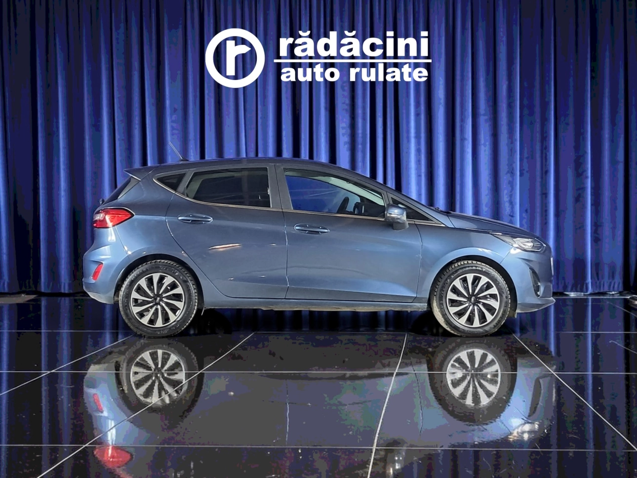 FORD FIESTA TITANIUM 1.0ECOBOOST 100CP 2022