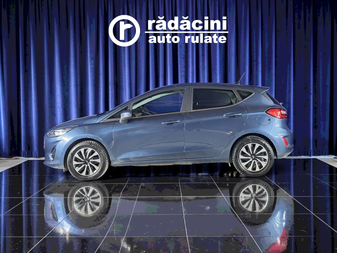 FORD FIESTA TITANIUM 1.0ECOBOOST 100CP 2022