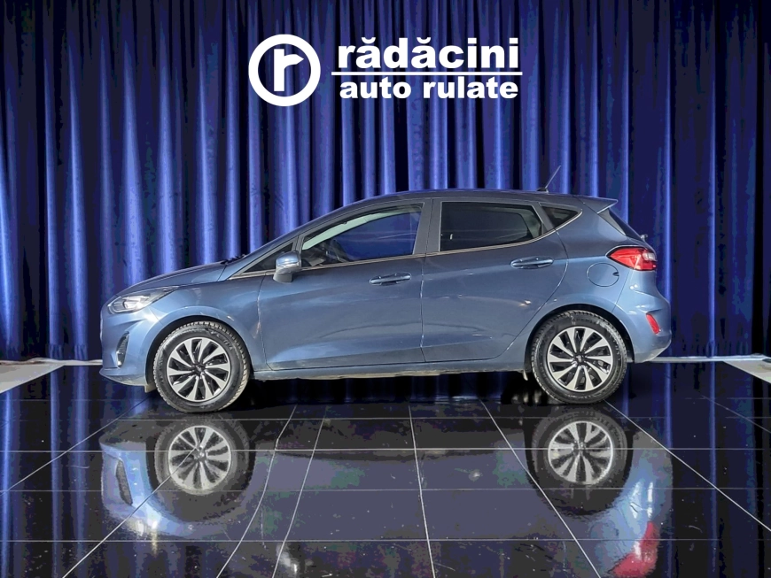 FORD FIESTA TITANIUM 1.0ECOBOOST 100CP 2022