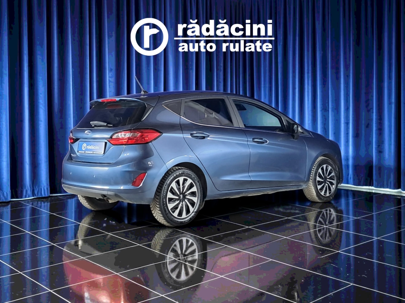 FORD FIESTA TITANIUM 1.0ECOBOOST 100CP 2022