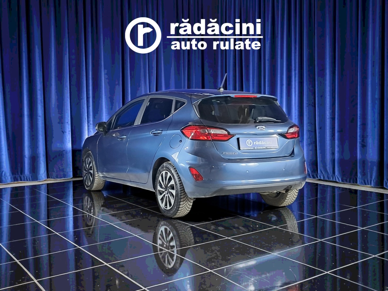 FORD FIESTA TITANIUM 1.0ECOBOOST 100CP 2022