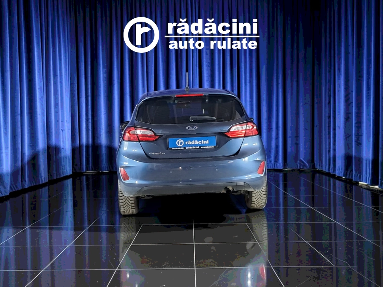 FORD FIESTA TITANIUM 1.0ECOBOOST 100CP 2022
