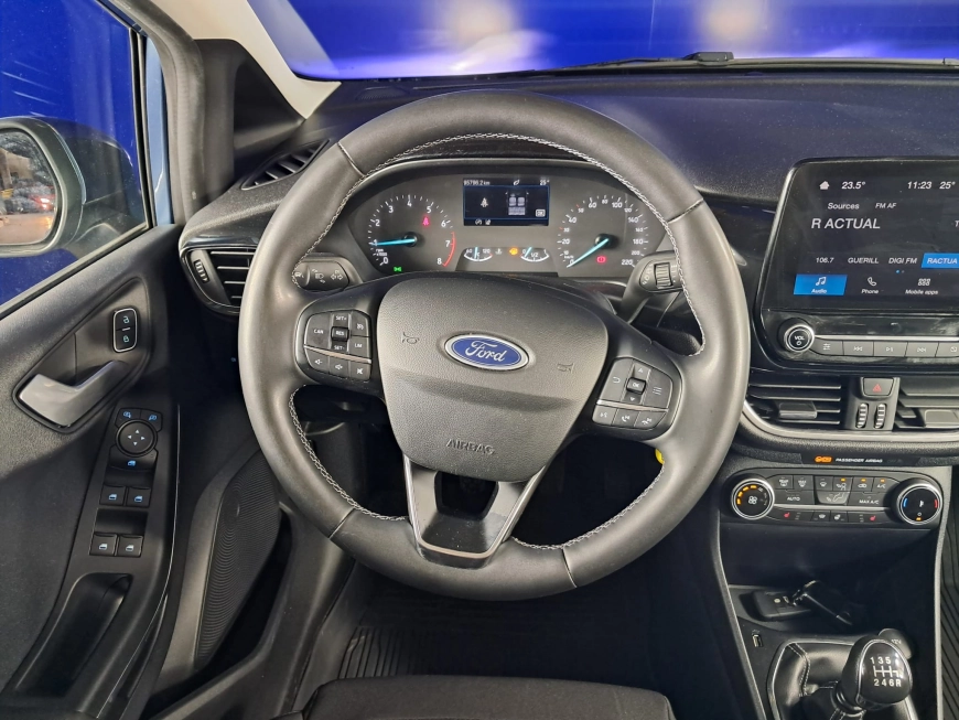 FORD FIESTA TITANIUM 1.0ECOBOOST 100CP 2022