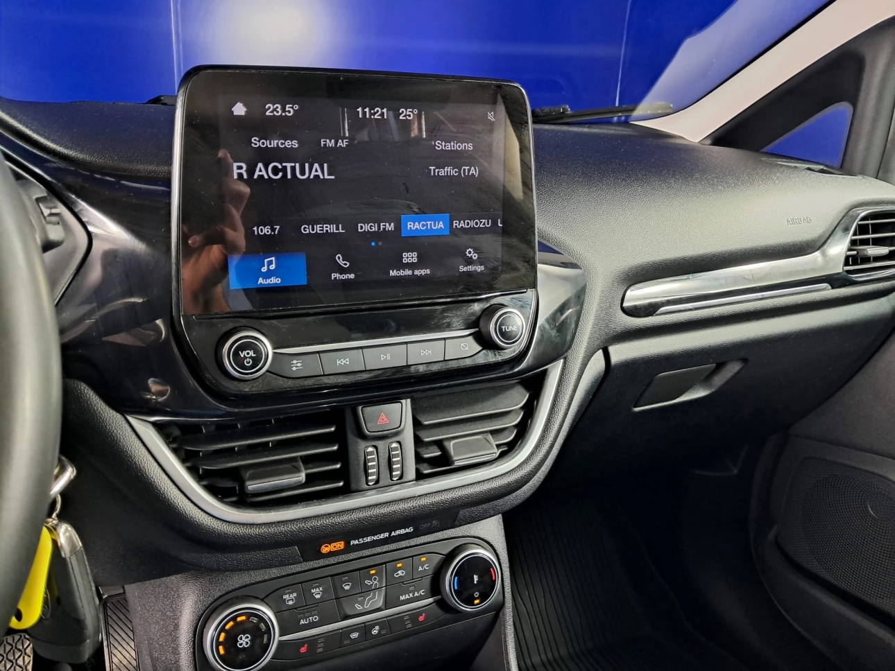 FORD FIESTA TITANIUM 1.0ECOBOOST 100CP 2022