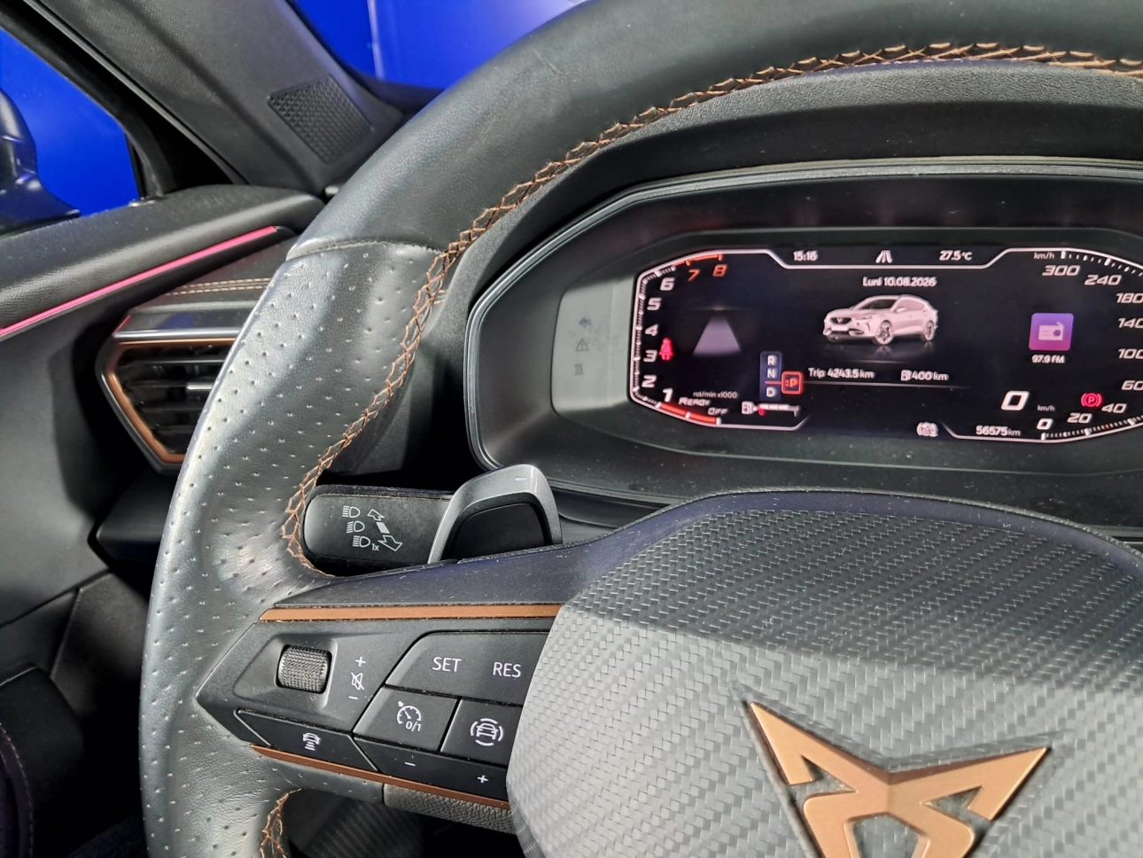 CUPRA FORMENTOR 1.5TSI 150CP 2022