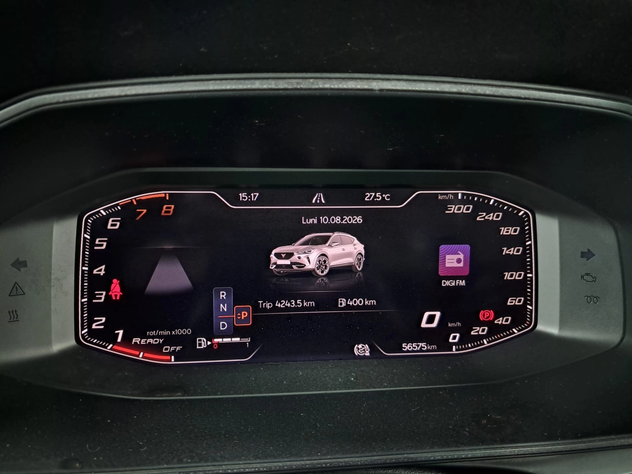 CUPRA FORMENTOR 1.5TSI 150CP 2022
