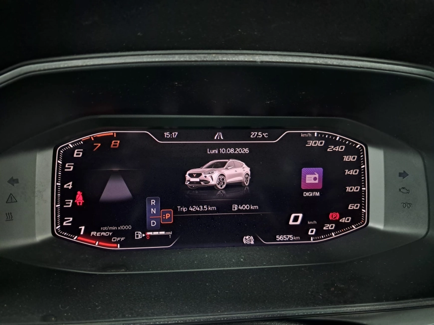 CUPRA FORMENTOR 1.5TSI 150CP 2022
