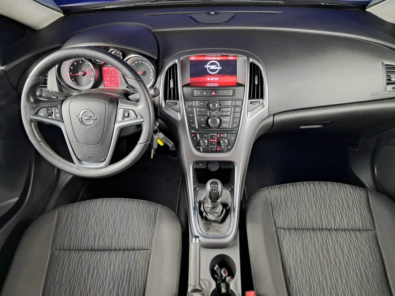 OPEL ASTRA NJOY SEDAN 1.4TI 140CP 2019