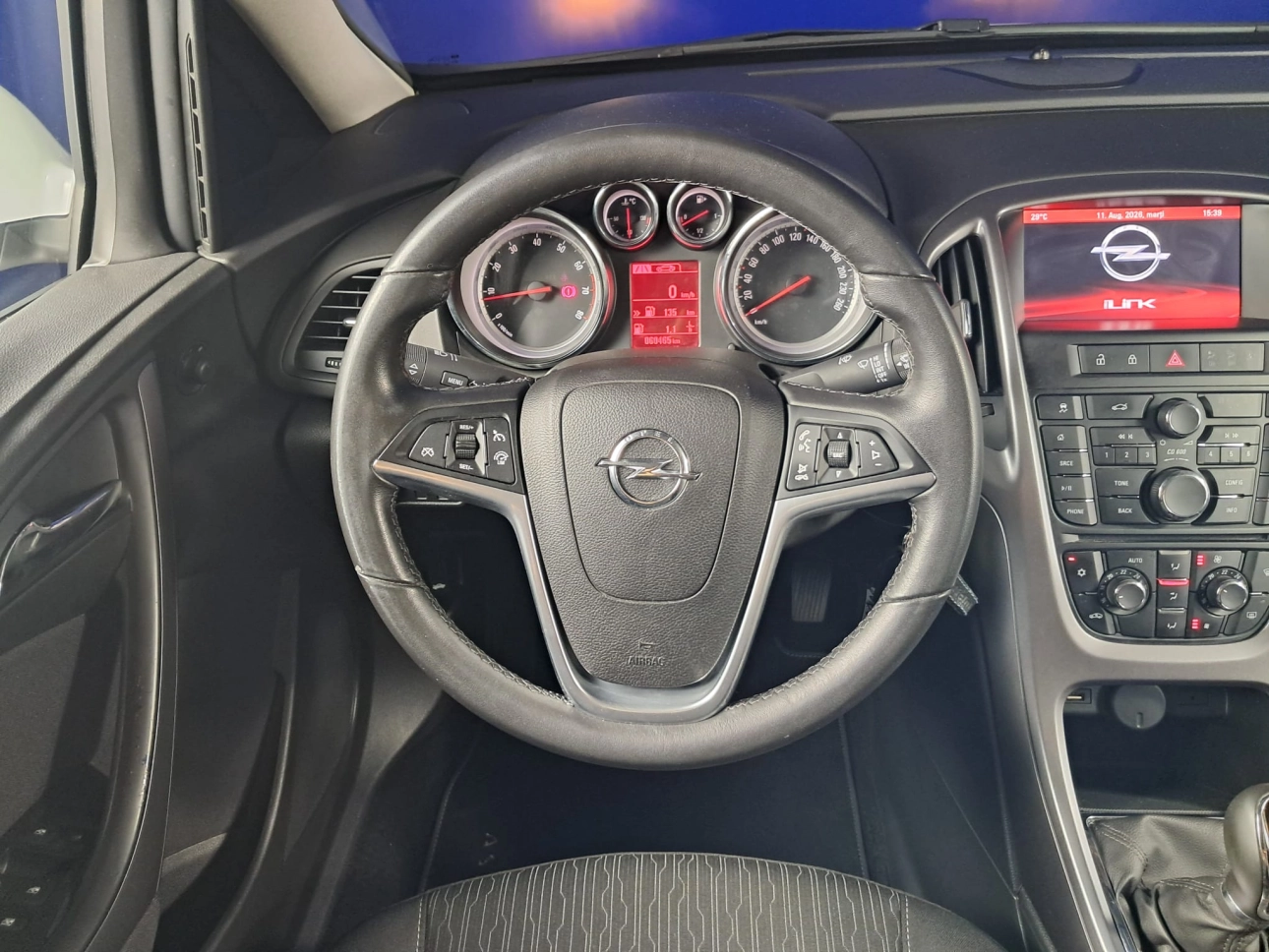 OPEL ASTRA NJOY SEDAN 1.4TI 140CP 2019