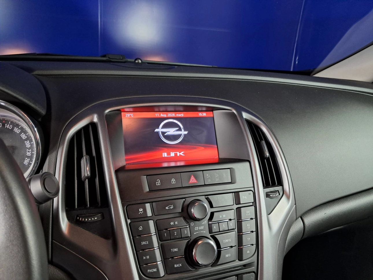 OPEL ASTRA NJOY SEDAN 1.4TI 140CP 2019