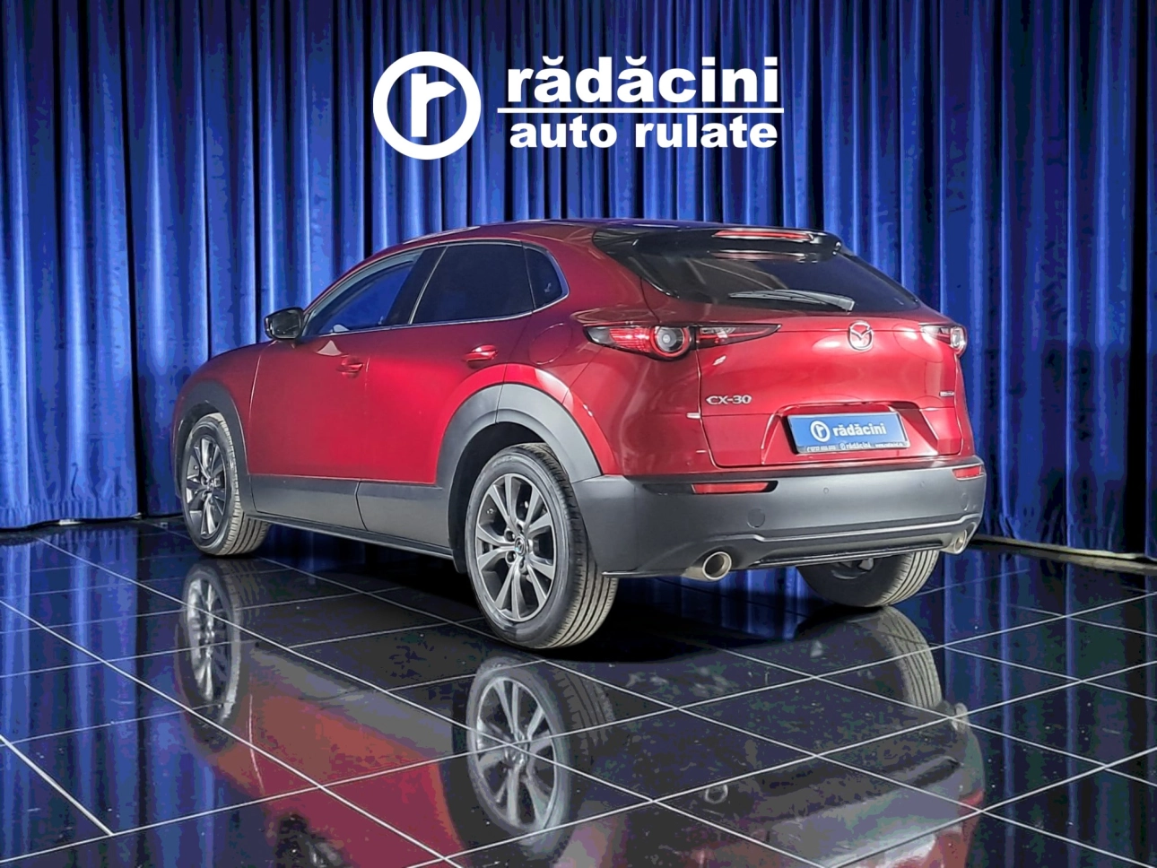 MAZDA CX-30 SKYACTIV X 2WD 186CP 2.0i HYBRID 2021