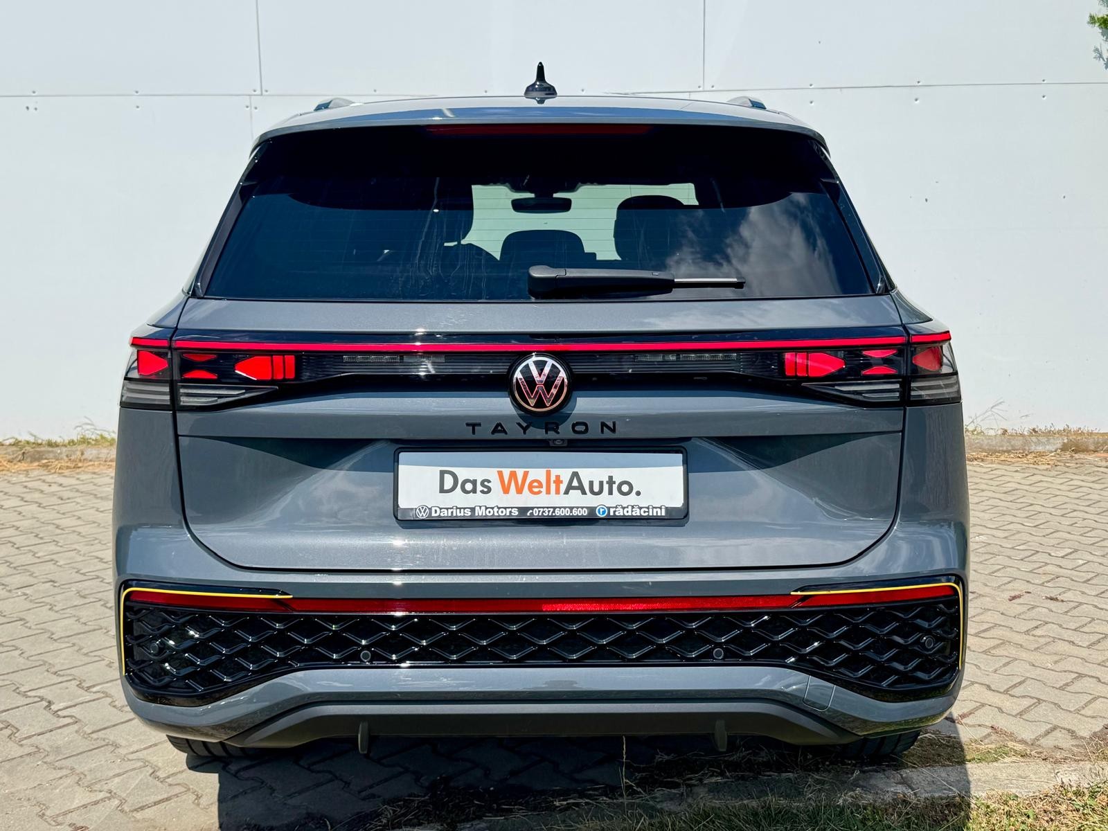 VOLKSWAGEN Tayron 2025 — imagine 6