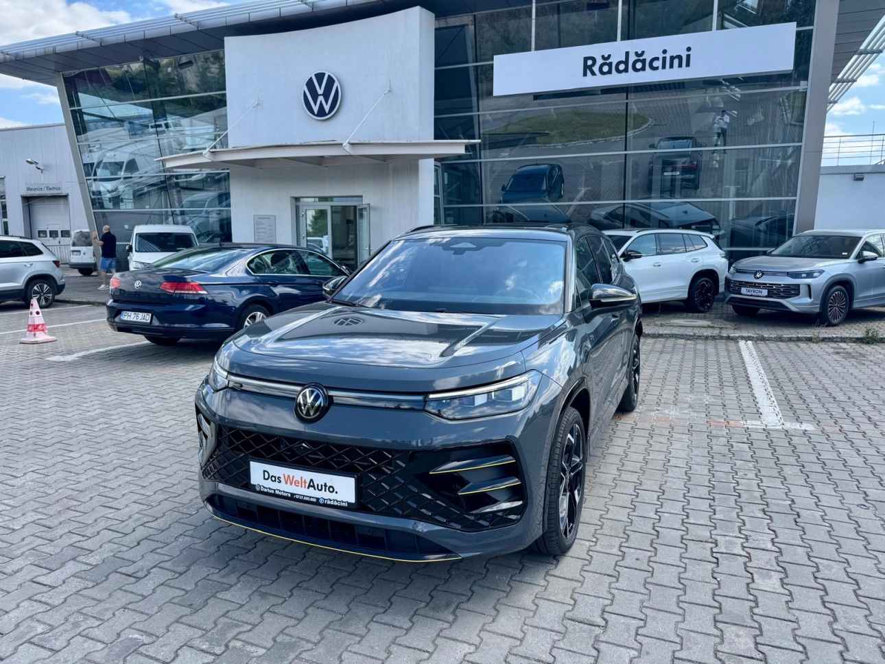 Volkswagen Tayron SUV 2025