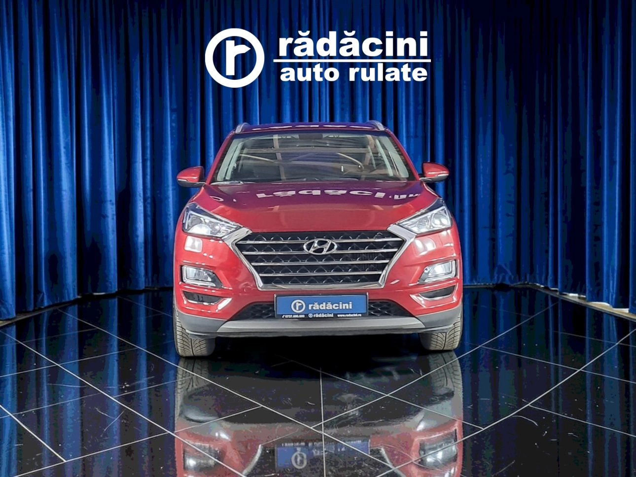 HYUNDAI TUCSON STYLE AUTOMAT 4X4 1.6Ti 177CP 2019