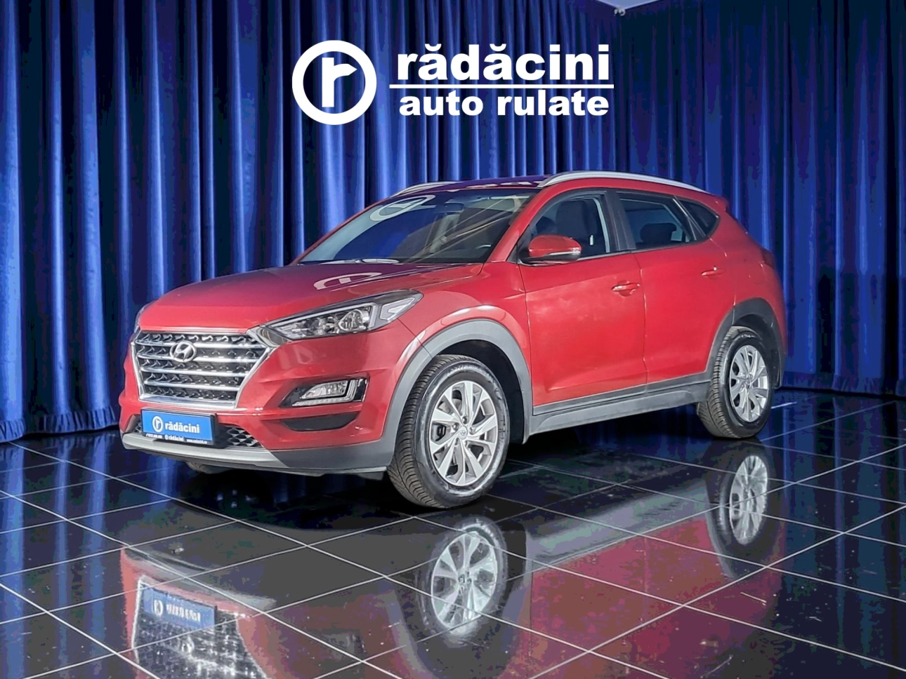 HYUNDAI TUCSON STYLE AUTOMAT 4X4 1.6Ti 177CP 2019