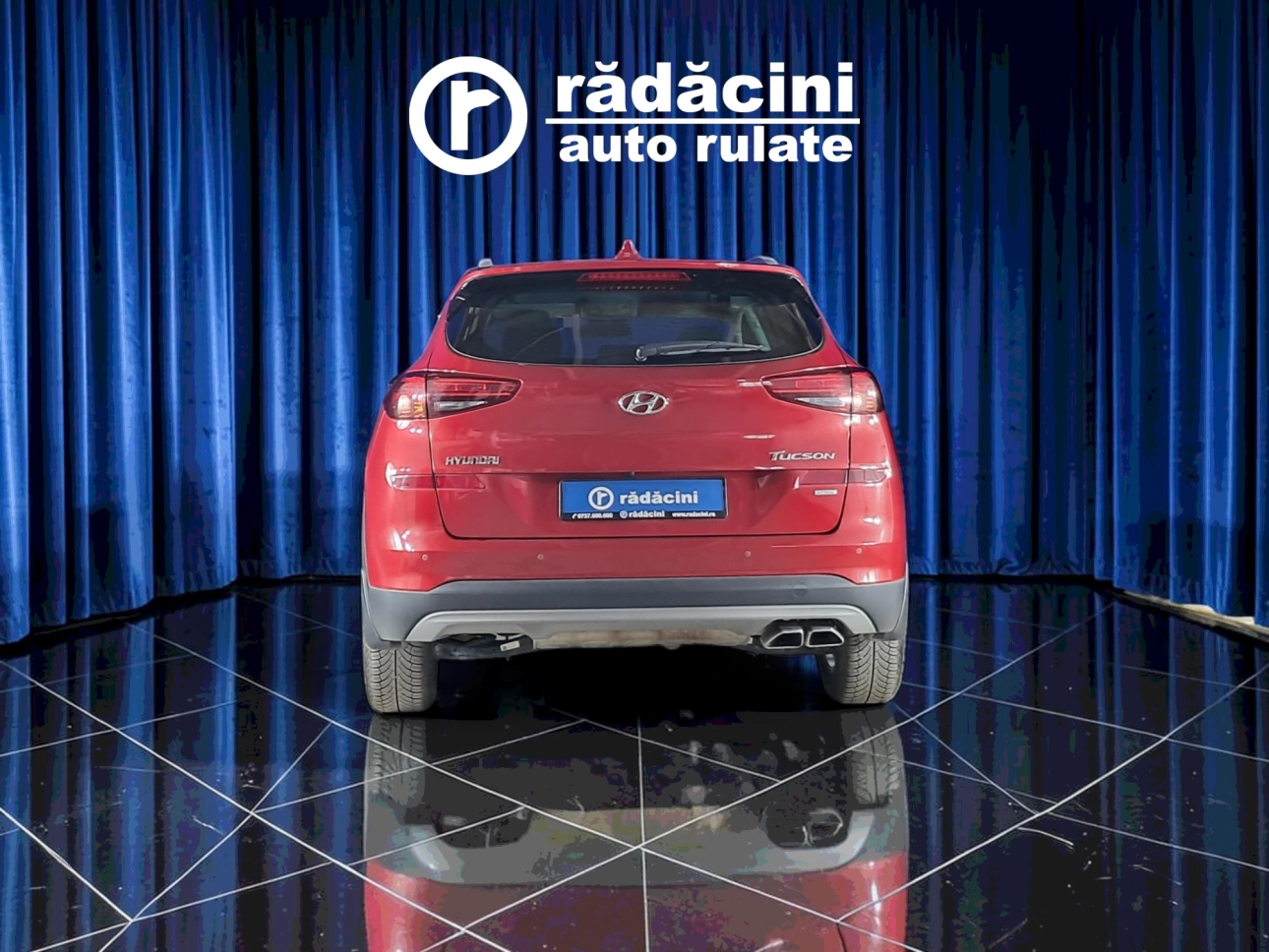 HYUNDAI TUCSON STYLE AUTOMAT 4X4 1.6Ti 177CP 2019