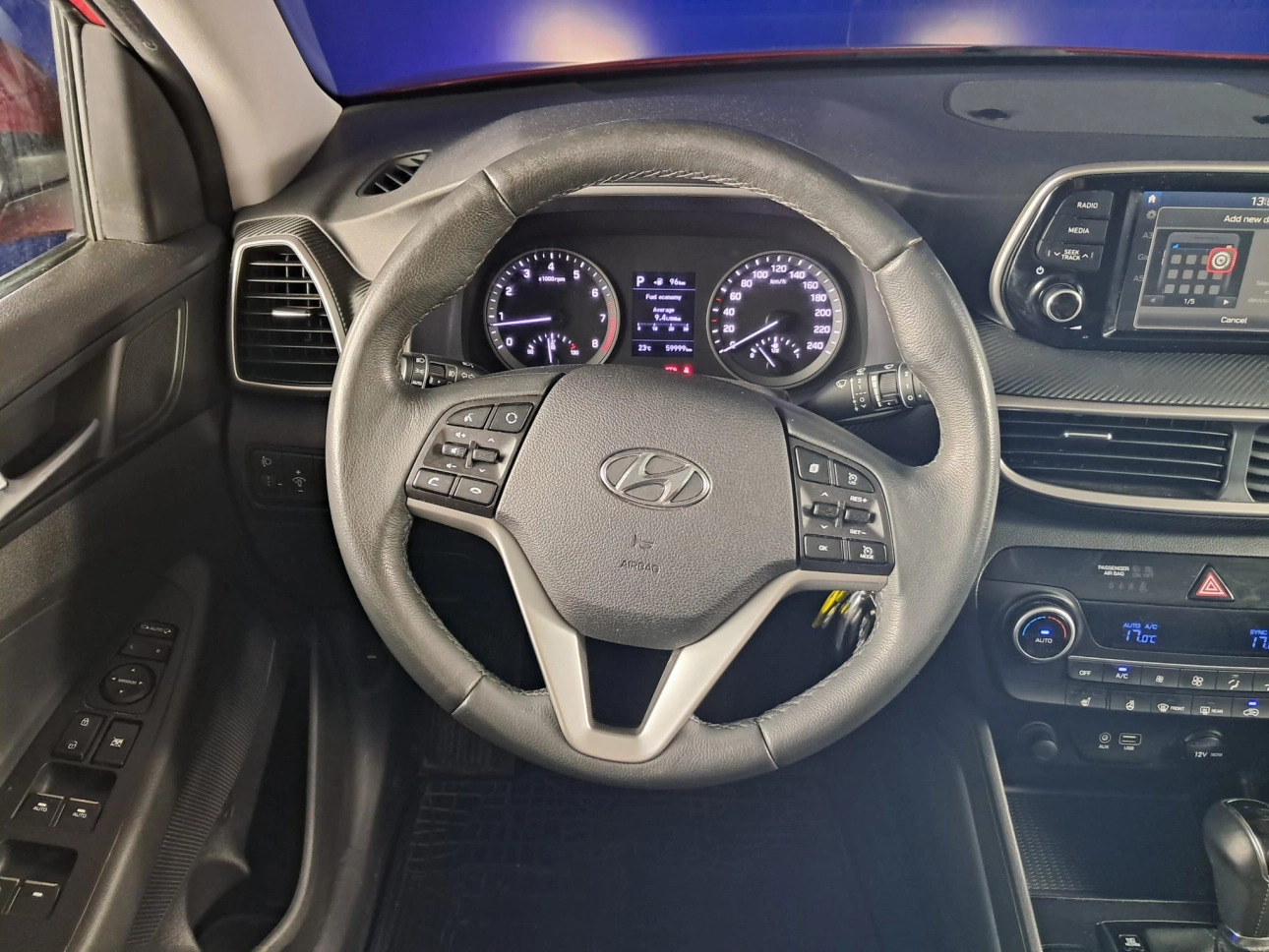 HYUNDAI TUCSON STYLE AUTOMAT 4X4 1.6Ti 177CP 2019