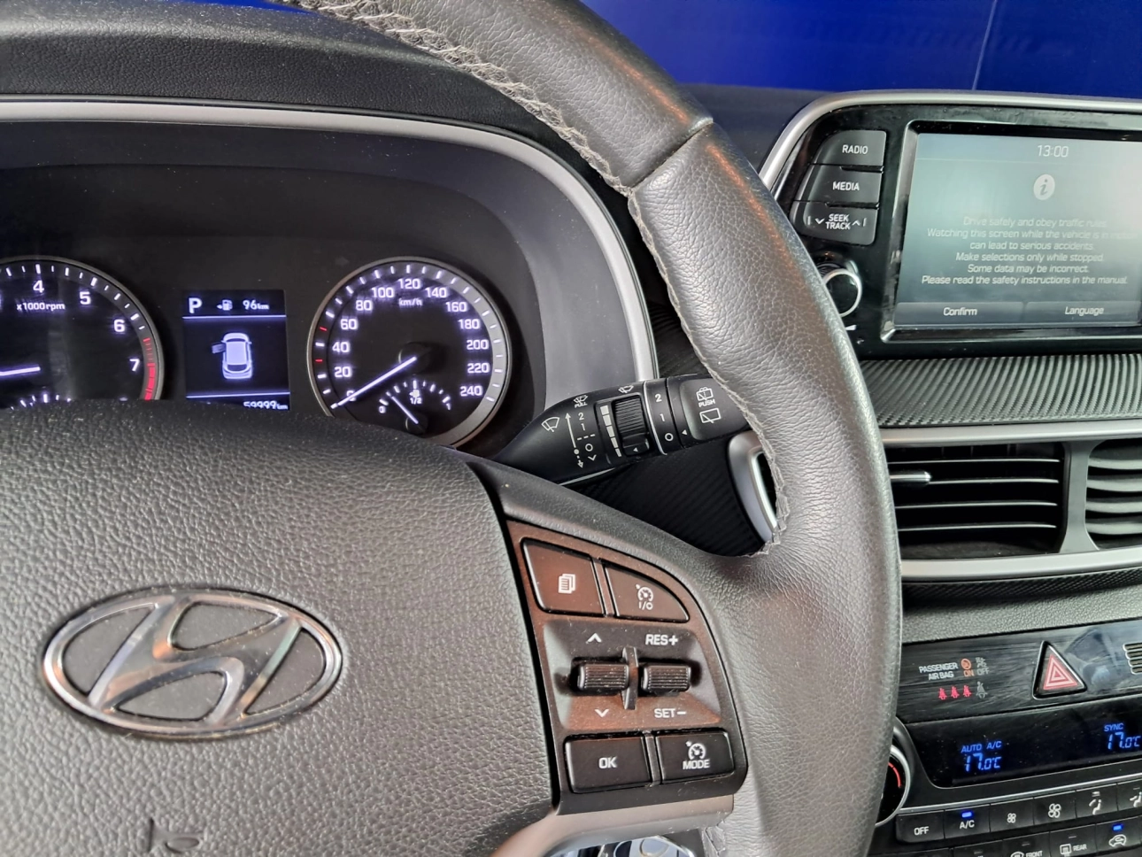 HYUNDAI TUCSON STYLE AUTOMAT 4X4 1.6Ti 177CP 2019