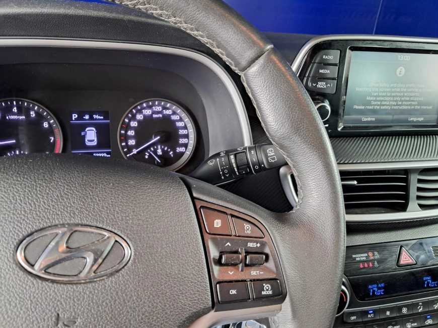 HYUNDAI TUCSON STYLE AUTOMAT 4X4 1.6Ti 177CP 2019